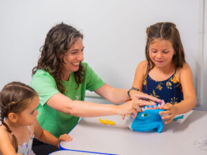 Behavioral tech working with kids