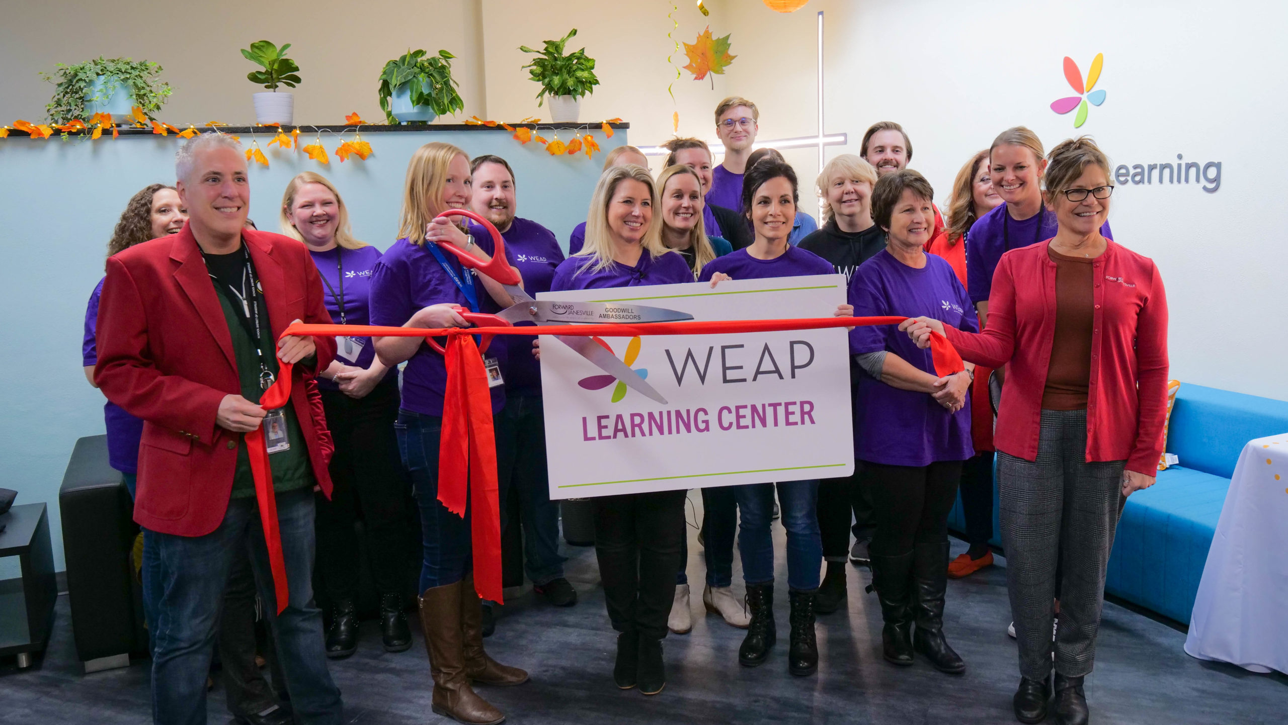 Janesville Learning Center Grand Opening