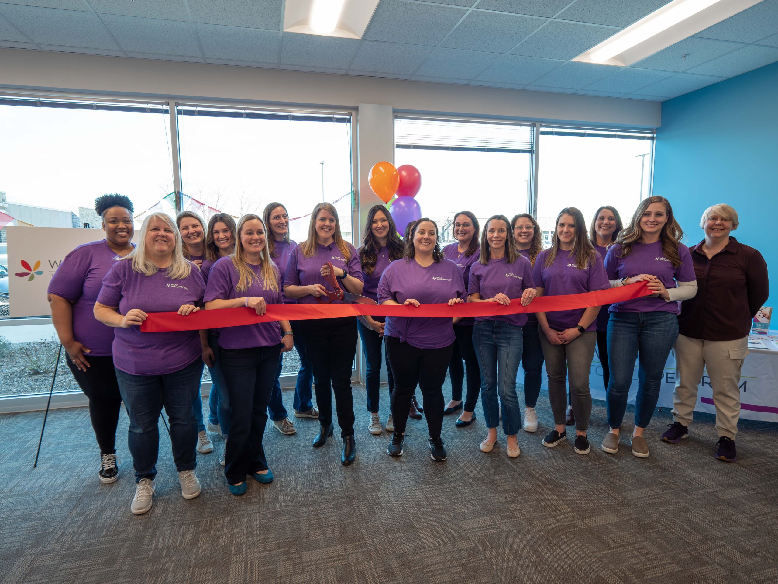 Mt. Pleasant, Wisconsin, Learning Center Opening