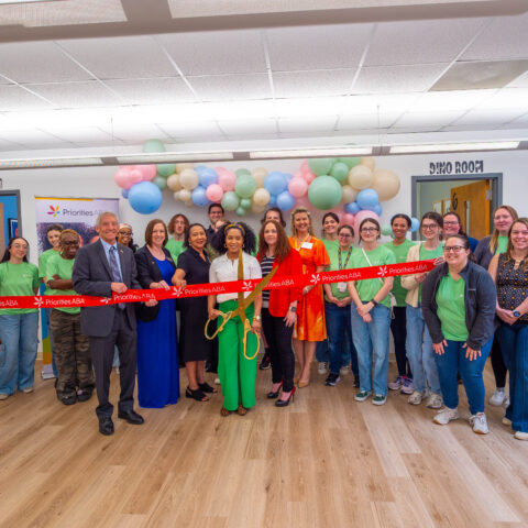 Cary NC Learning Center Ribbon Cutting