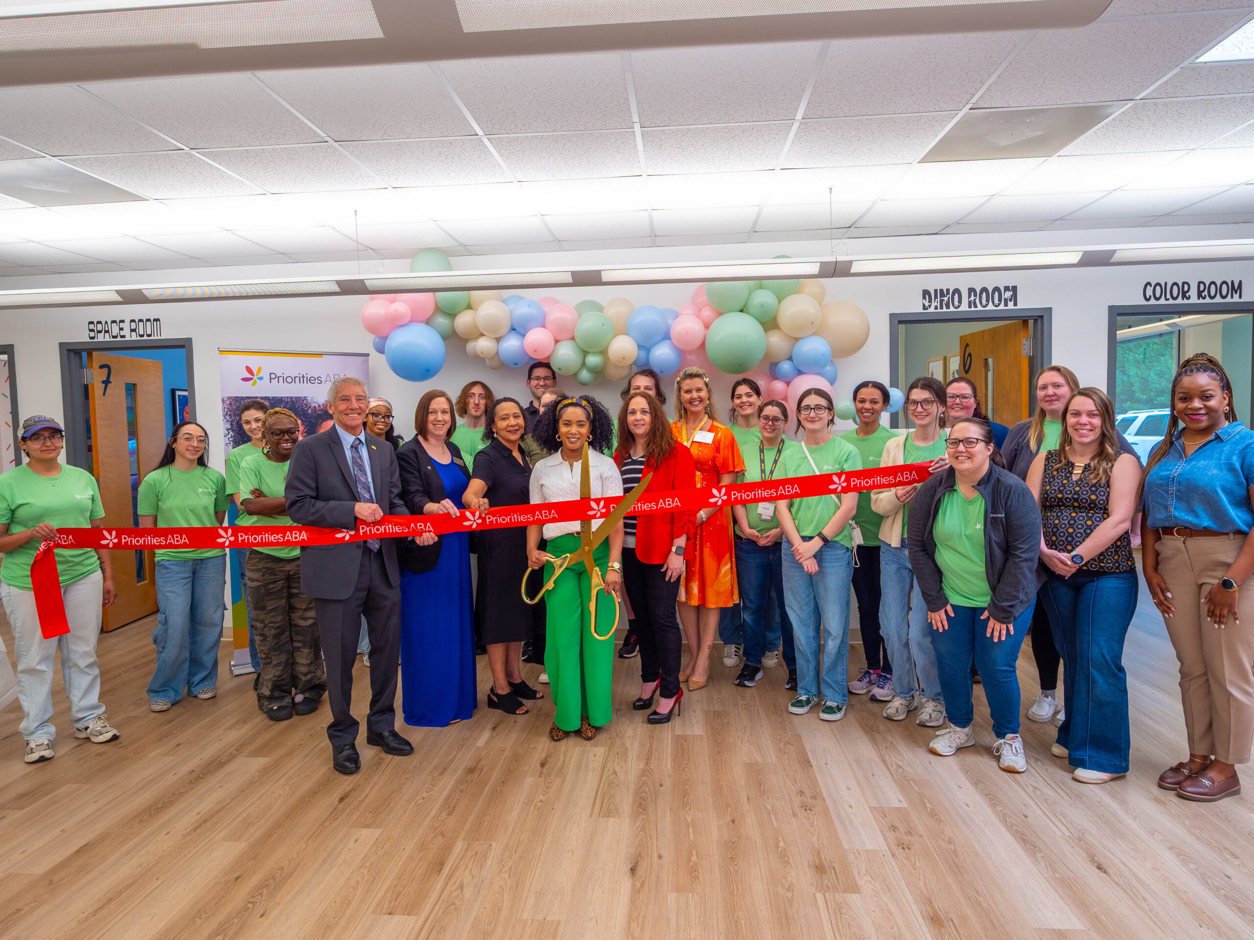 Cary NC Learning Center Ribbon Cutting