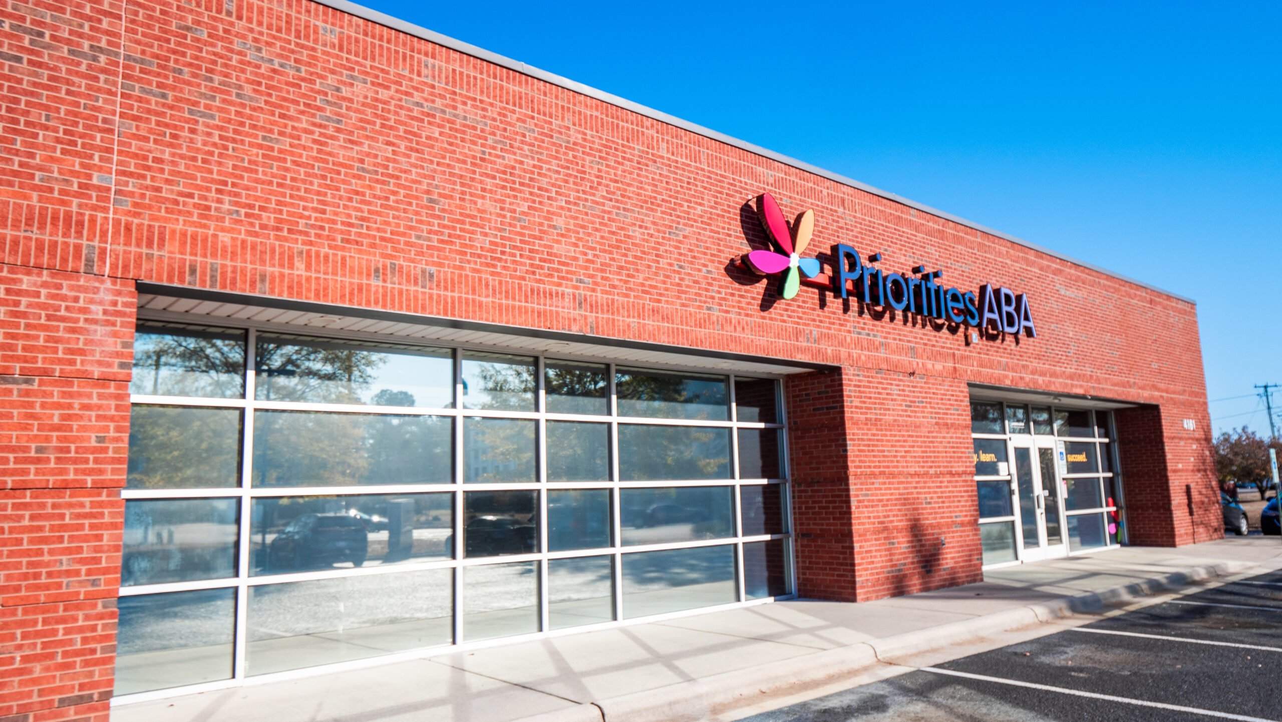 Tour our Fayetteville ABA Therapy Learning Center