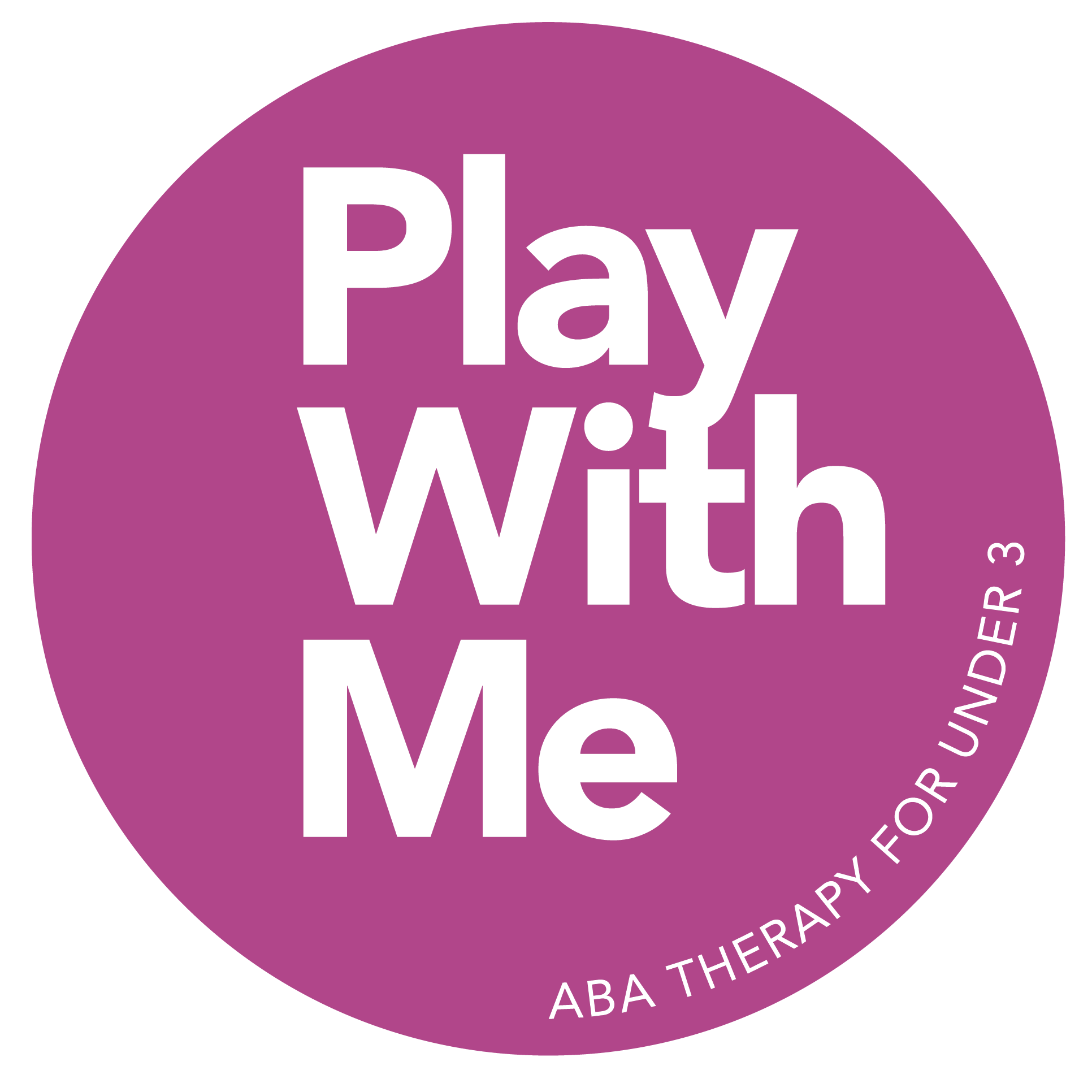 Behavior analyst having fun while providing aba therapy.