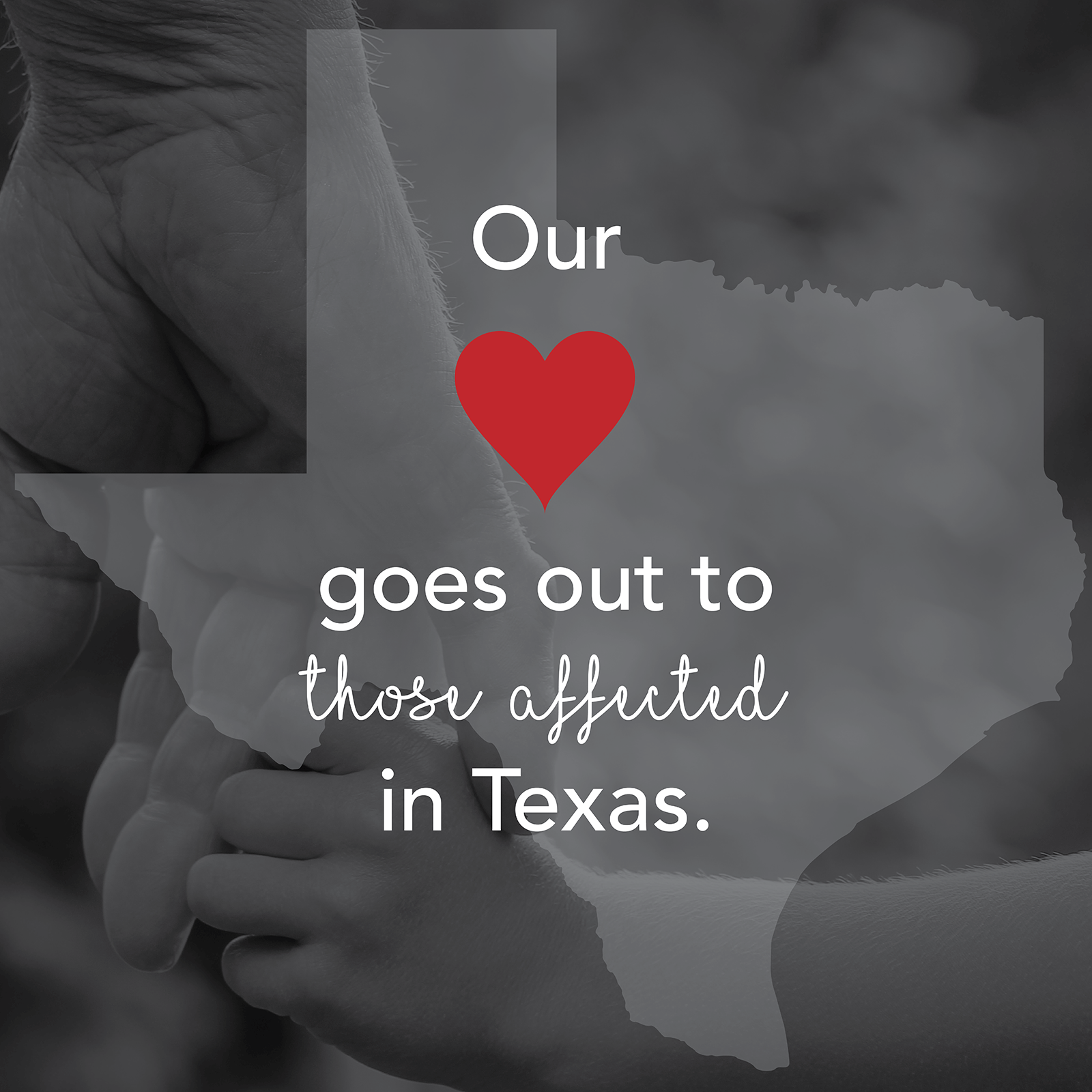 Our Heart Goes Out to Texas